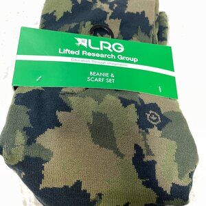 LIFTED RESEARCH GROUP BEANIE & SCARF SET - BRAND NEW WITH TAG